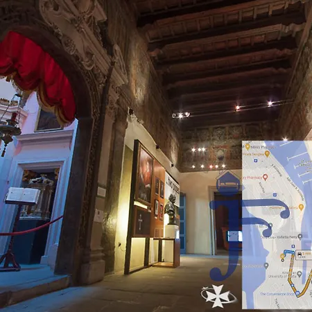 Jessica Flat Malta Royal