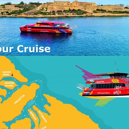 Gæstehus Jessica Flat Malta Royal