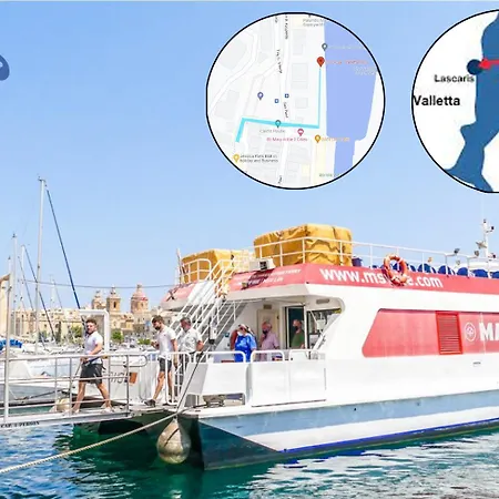 Maison d'hôtes Jessica Flat Malta Royal 4*