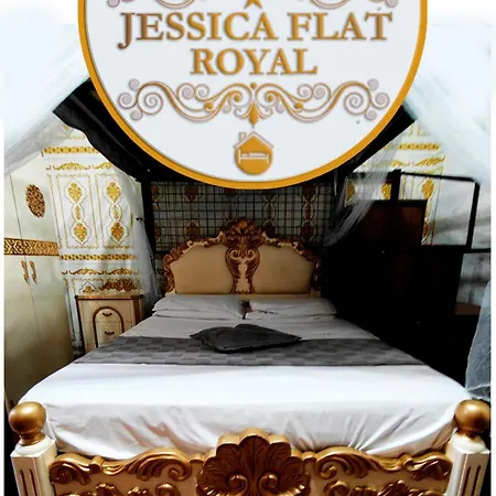 Jessica Flat Malta Royal *