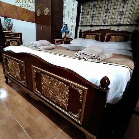 Jessica Flat Malta Royal