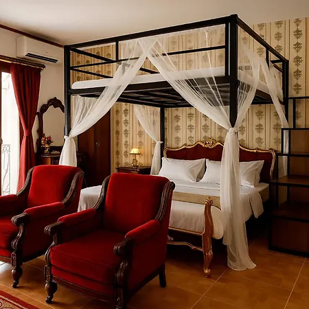 Jessica Flat Malta Royal