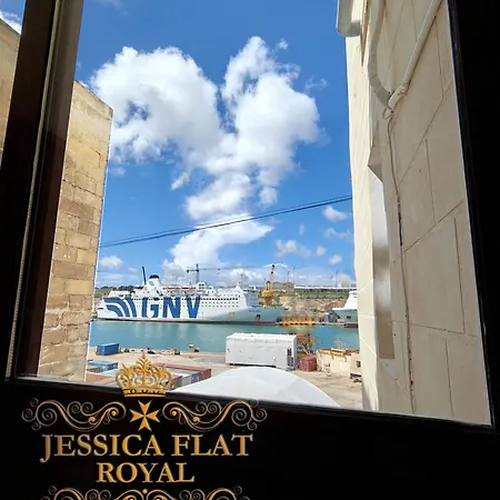Jessica Flat Malta Royal Guest house Cospicua