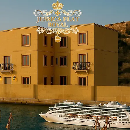 Jessica Flat Malta Royal *