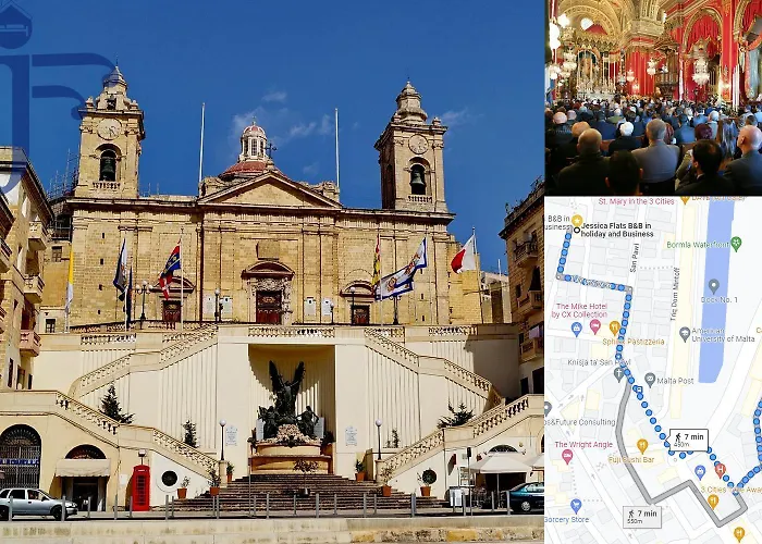 Jessica Flat Malta Royal 4*