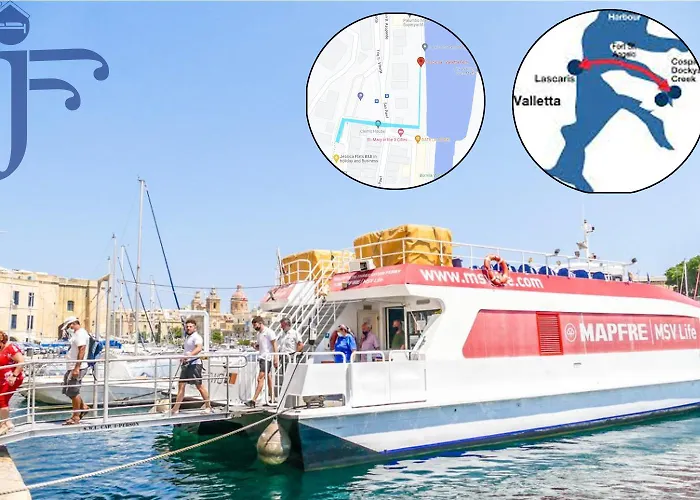 Gæstehus Jessica Flat Malta Royal 4*