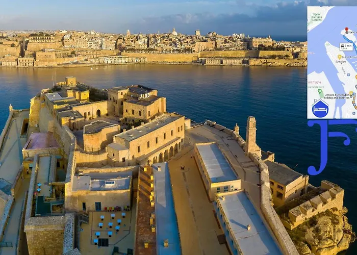 Jessica Flat Malta Royal 4*