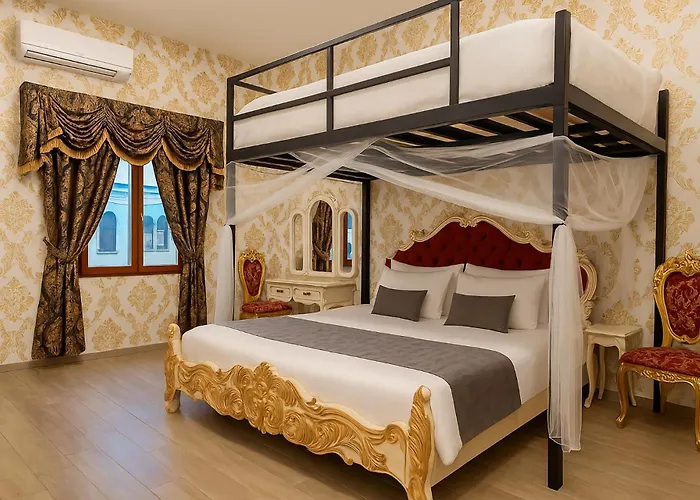 Jessica Flat Malta Royal 4*